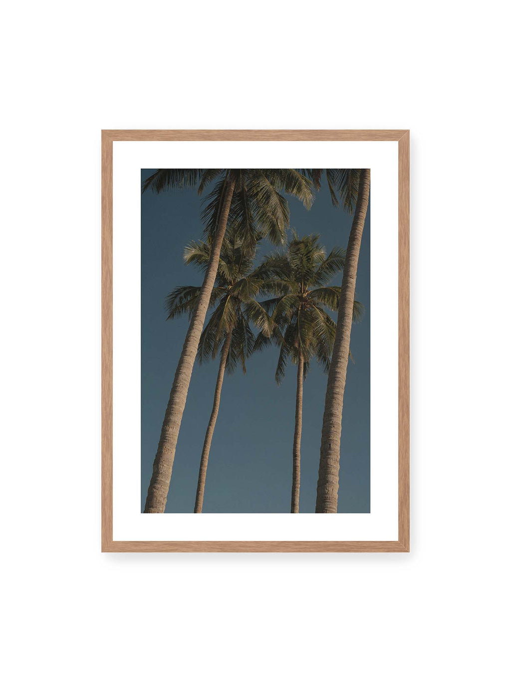 Leaning Into Blue