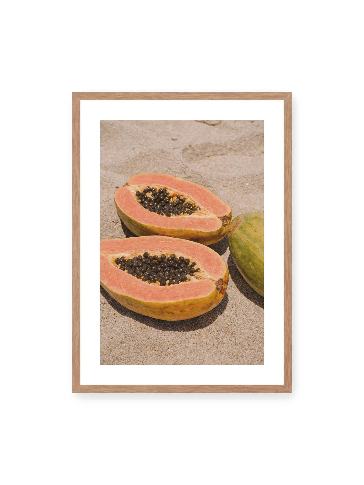 Papaya by the Sea