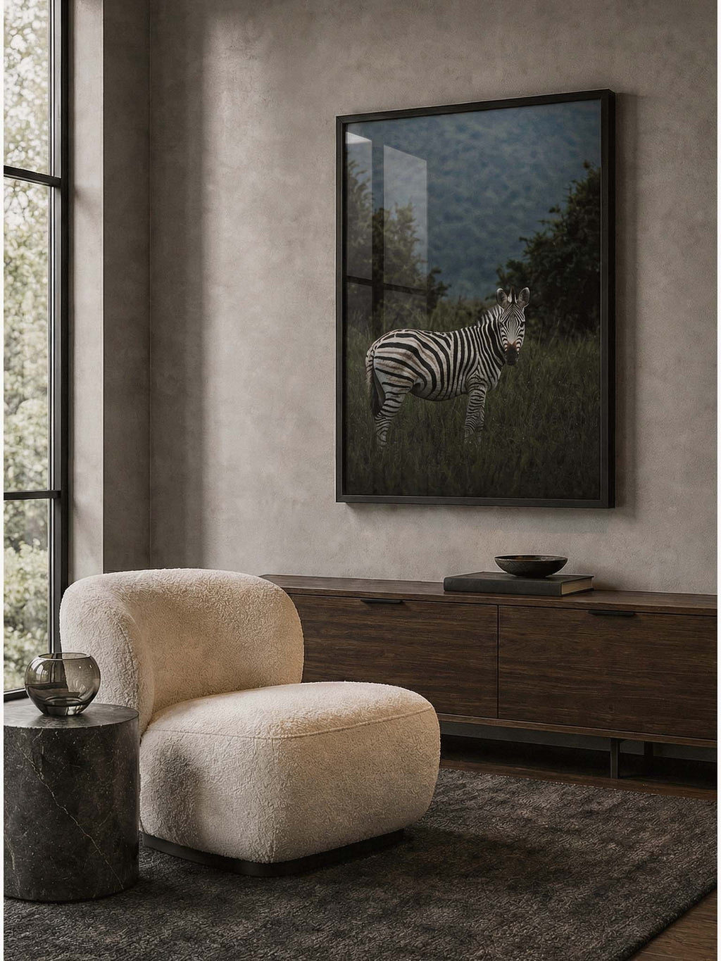 Stripes in Shadow